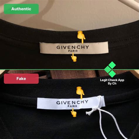 givenchy horizon fake|how to find givenchy clothes.